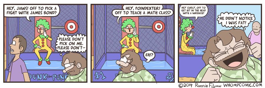 Whomp! - Berating System